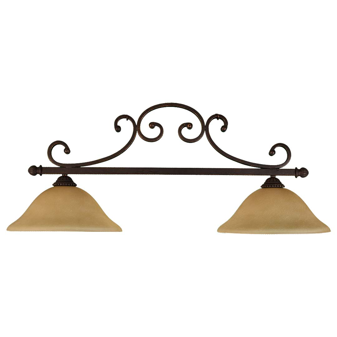 Alpine Series 2 Light Island Fixture - RB