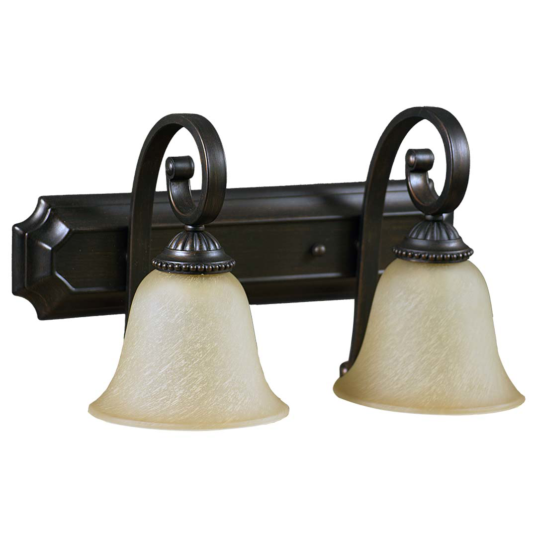 Alpine Series 2 Light Vanity Fixture - RB