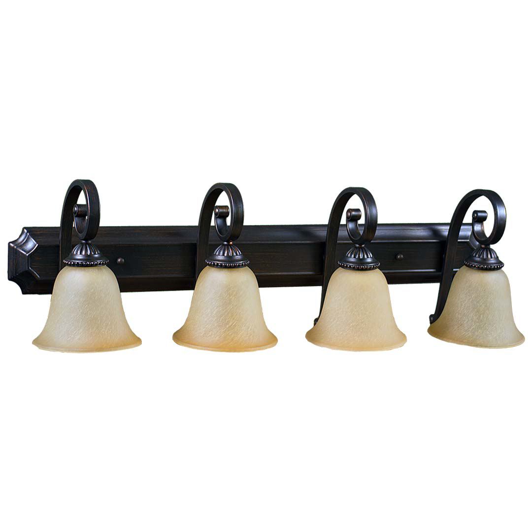 Alpine Series 4 Light Vanity Fixture - RB