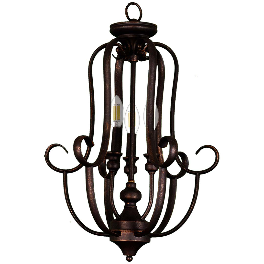 Small Birdcage Entry - RB