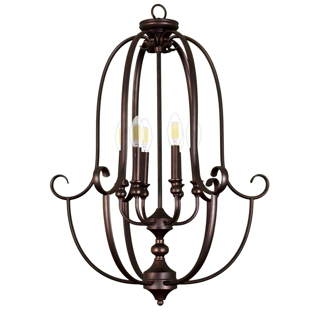 Large Birdcage Entry - RB