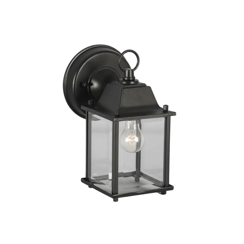 Patio Light-BK - Cast Alum