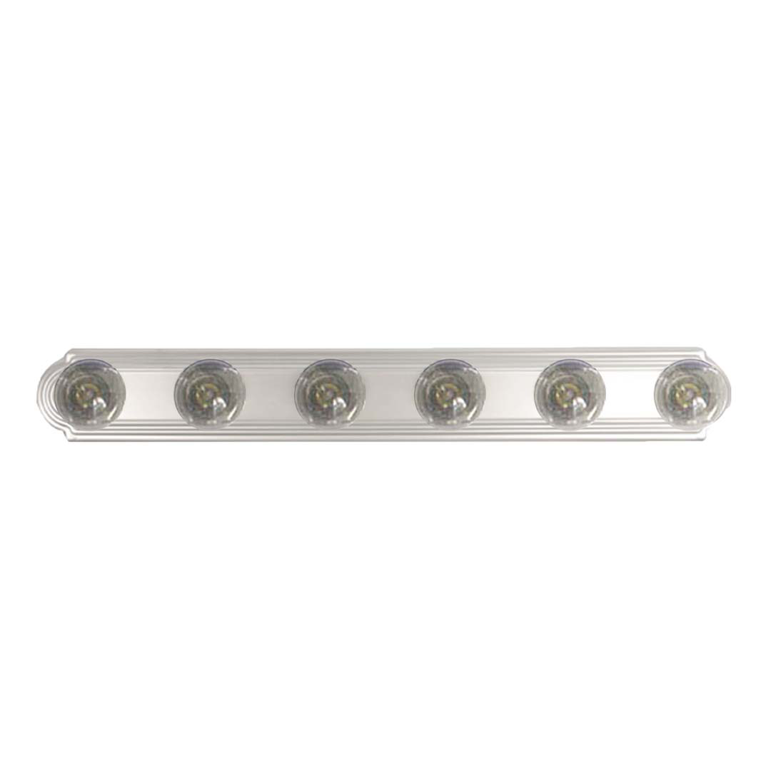 6-Light Racetrack Vanity - NK