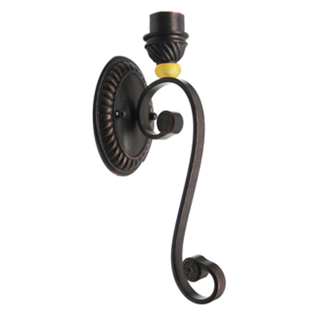 Venetian Series 1-Light Wall Sconce - NO GLASS