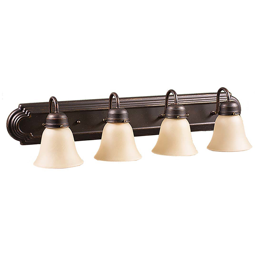 4-Light Racetrack w/Arms - RB G-418