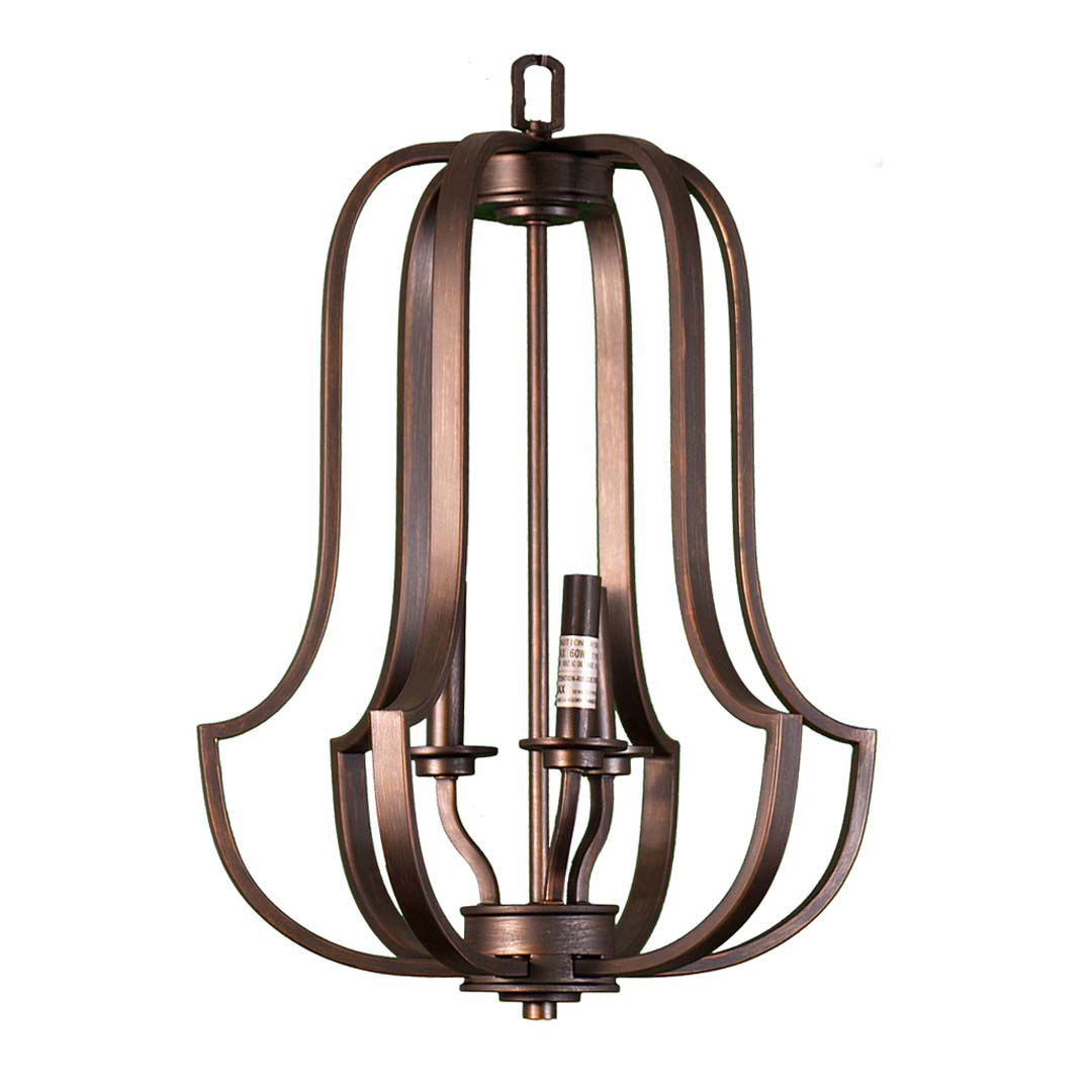 Lexington 3-Light Entry Cage - RB