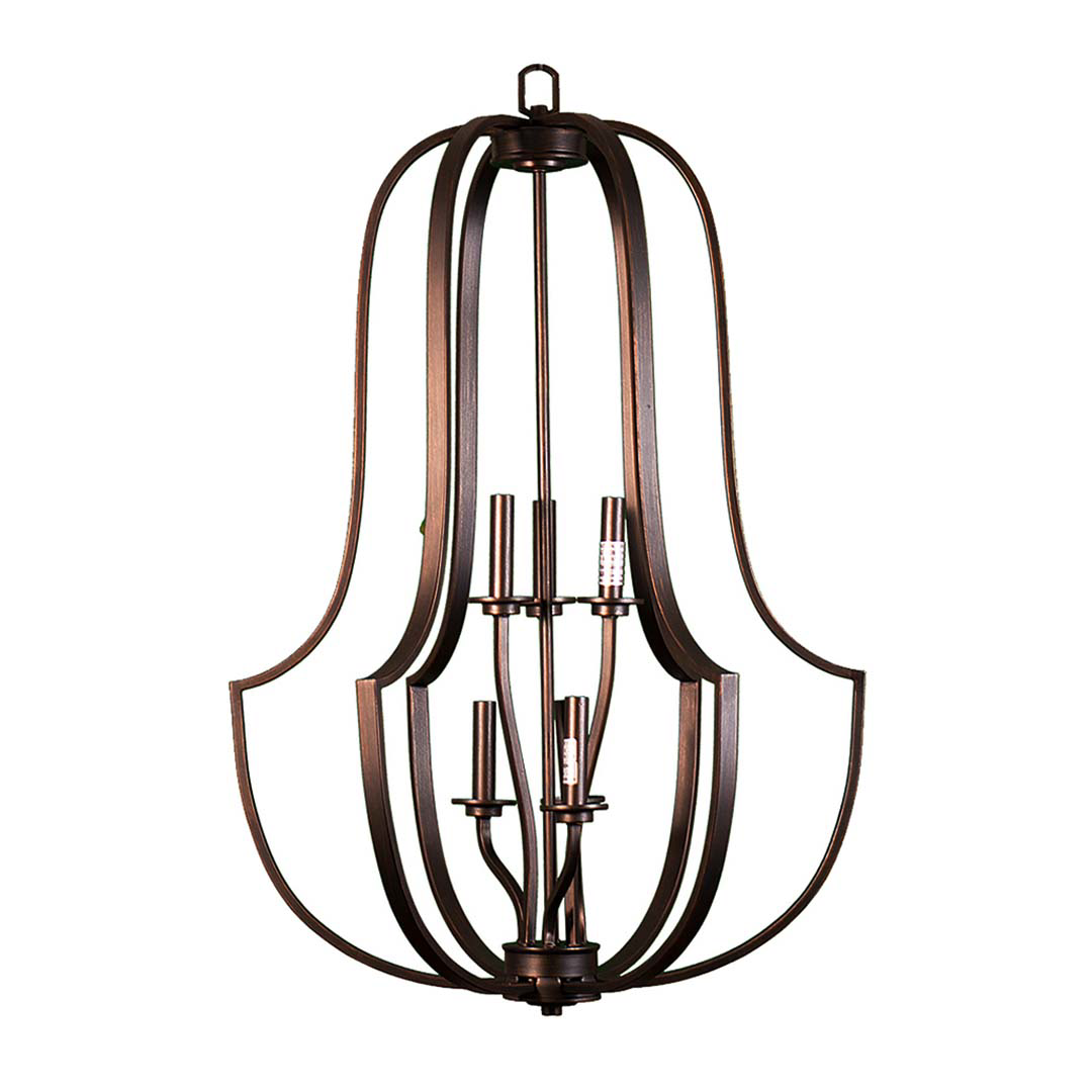 Lexington 6-Light Entry Cage - RB