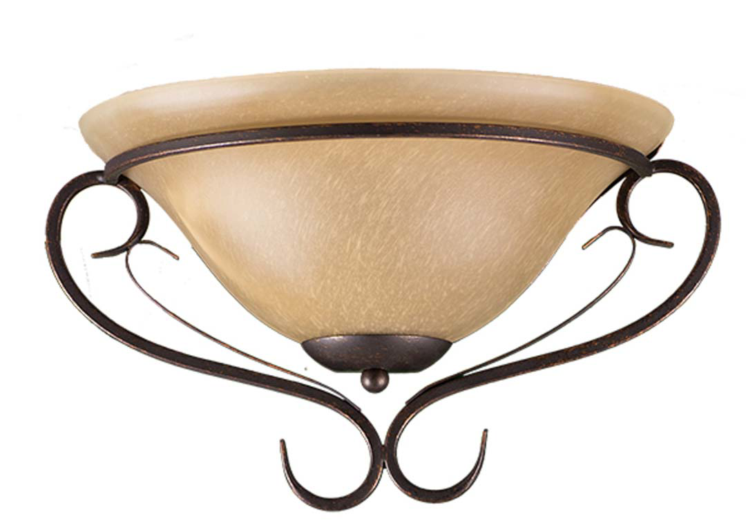 Upgrade Wall Sconce - RB Tea Stained Glass