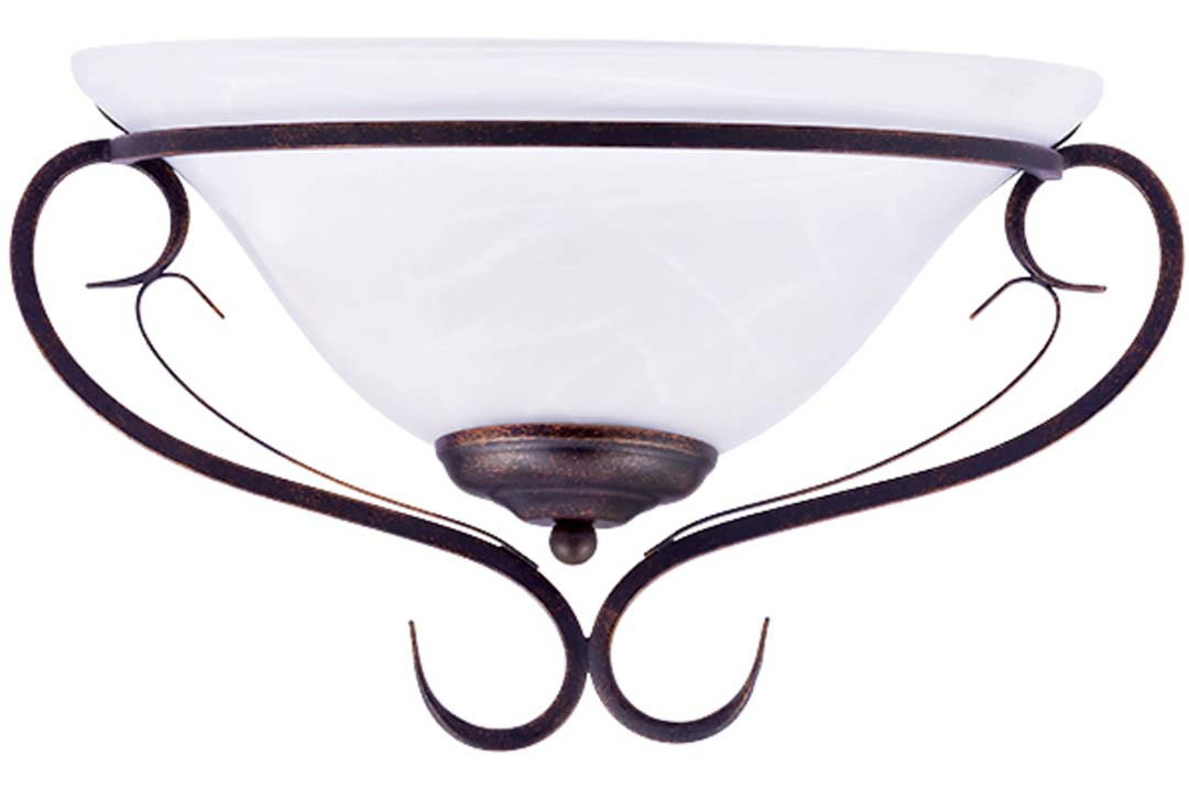 Upgrade Wall Sconce - RB White Glass
