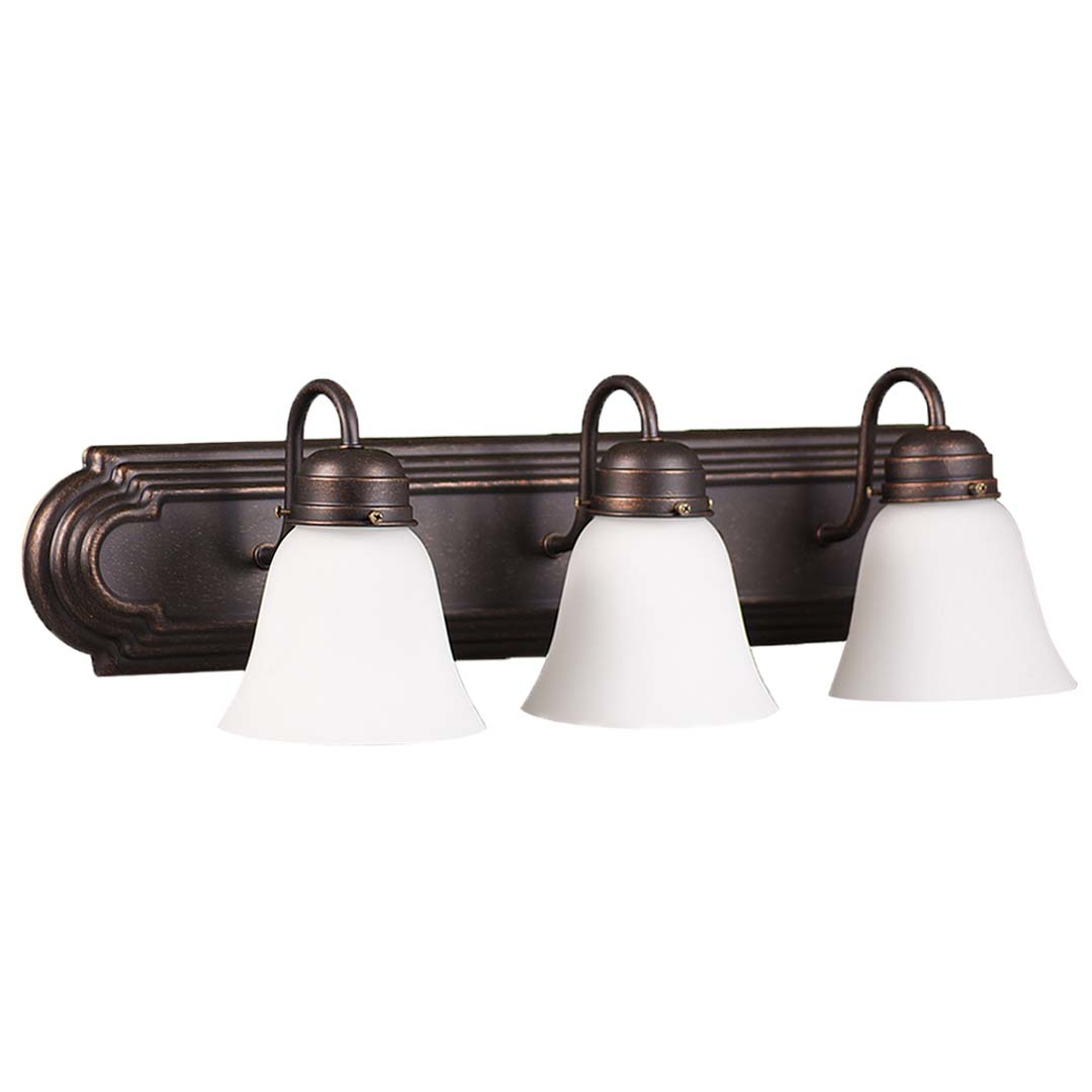 3-Light Racetrack w/Arms - RB G-423