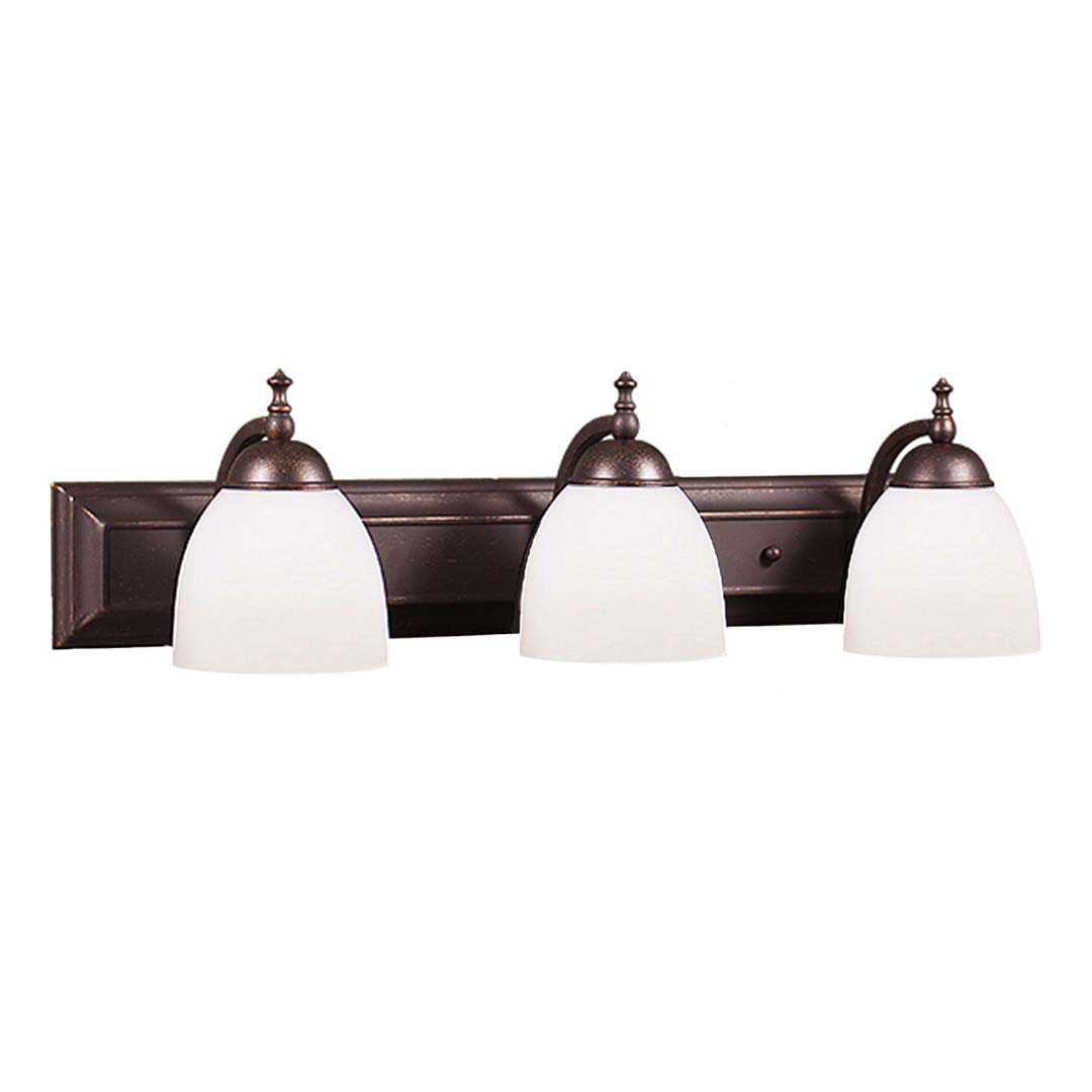 Austin  3-Light White Vanity