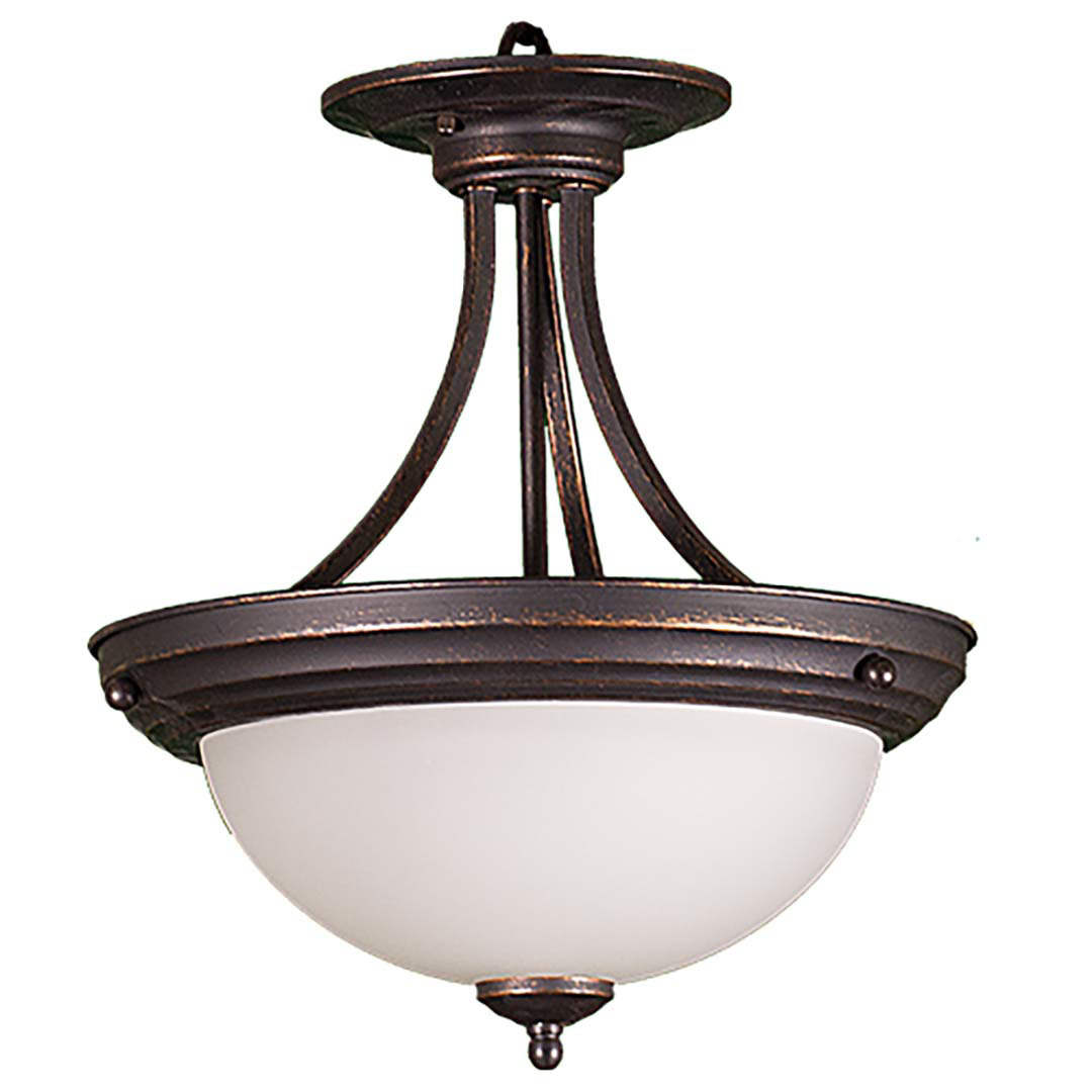 Semi-Flush Entry - RB White