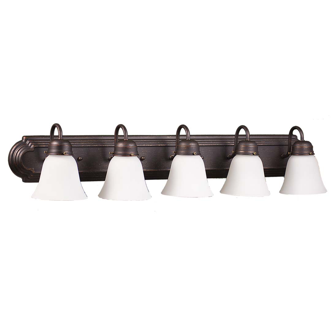 5-Light Racetrack w/Arms - RB G-423