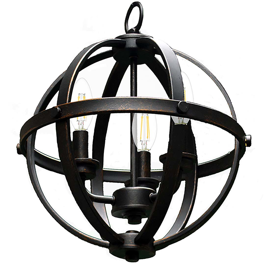 Small 12" Sphere Entry Light - RB