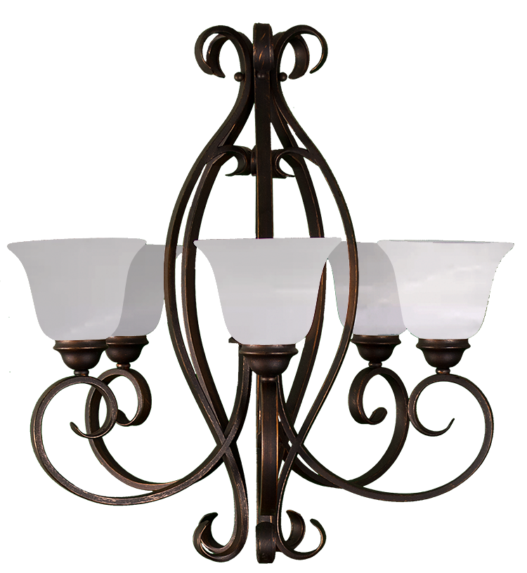 El Paso Series 5-Light Chandelier