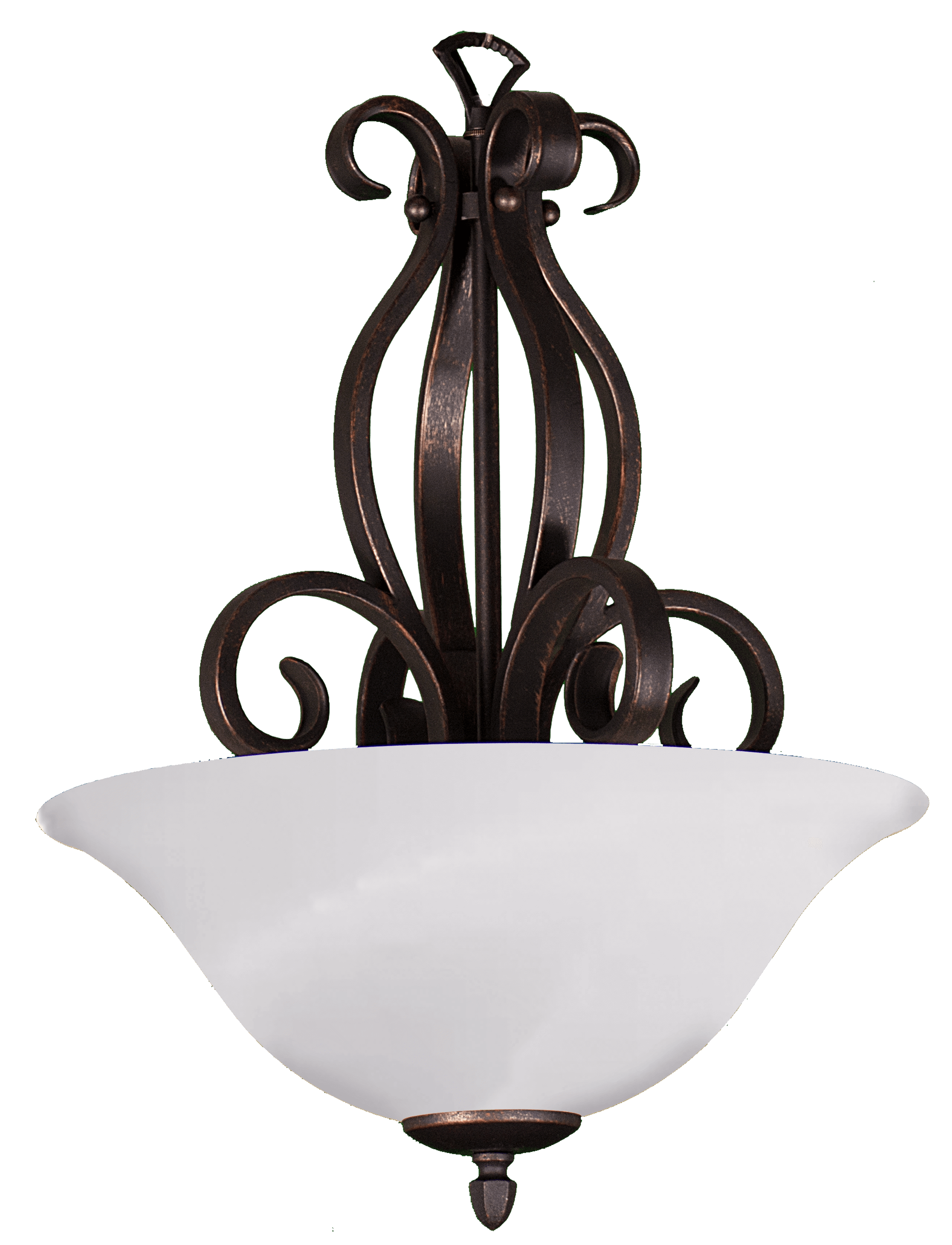 El Paso Series 16" Bowl Pendant