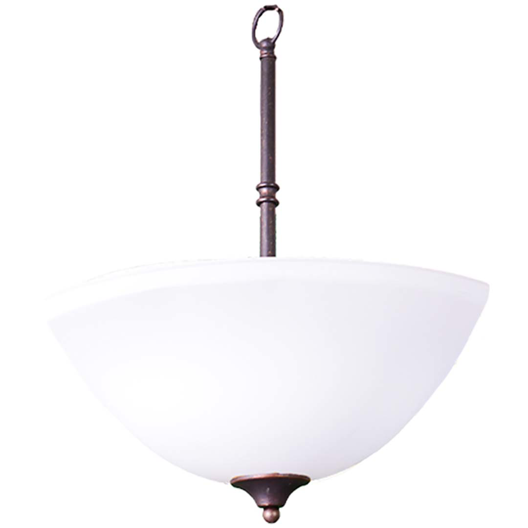 Laredo 16'' Bowl Pendant - RB