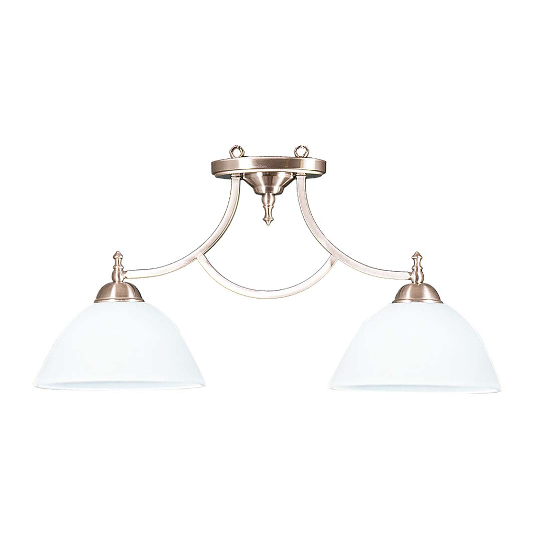 Dallas Upgrade 2-Light Island Chandelier-NK
