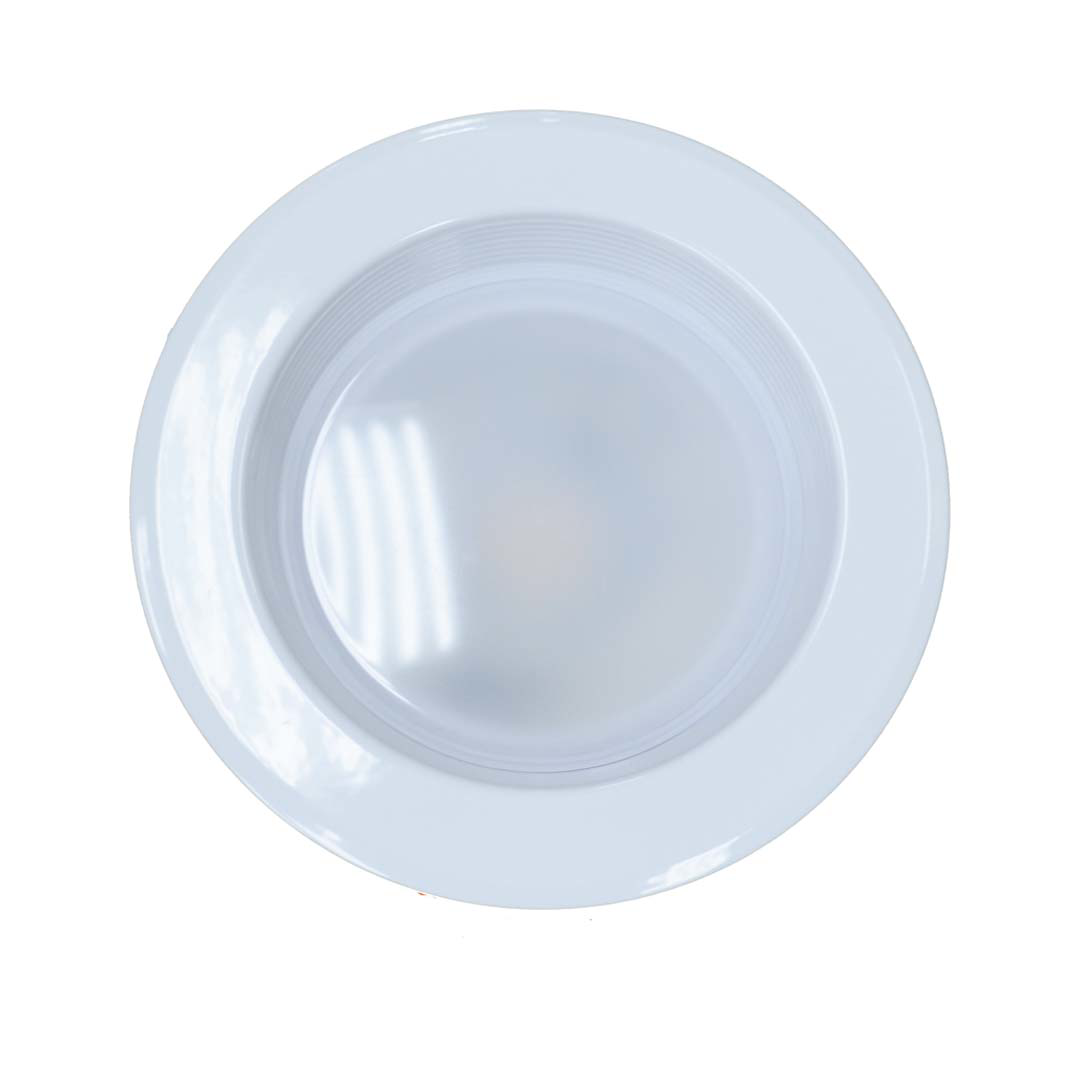 LED 4" Ribbed Retrofit Recessed Trim - 13W - 3000K