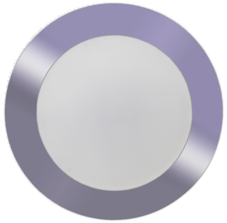 Low Profile Disc Light - NK Ceiling Mount Only