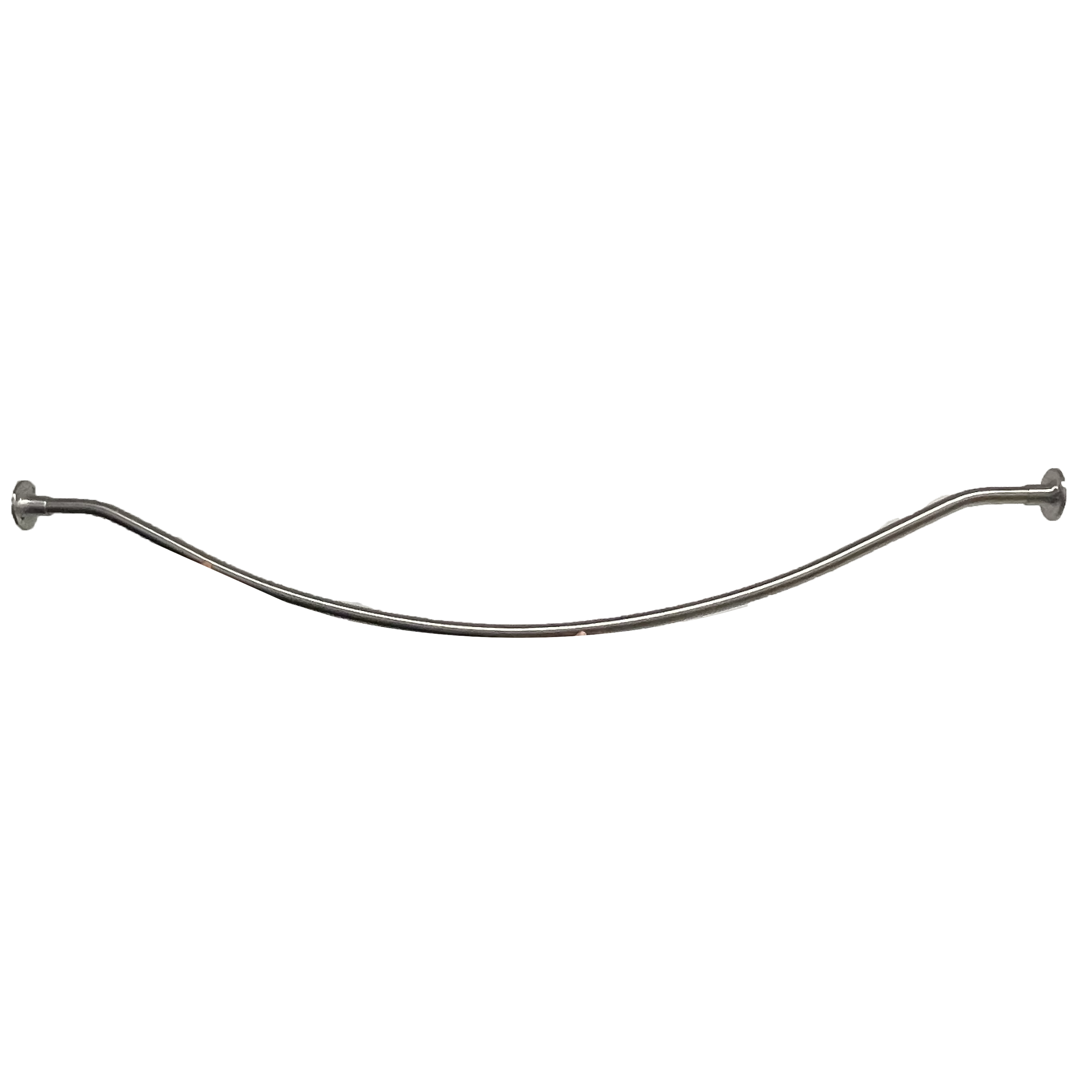 Curved Shower Rod - Satin Nickel