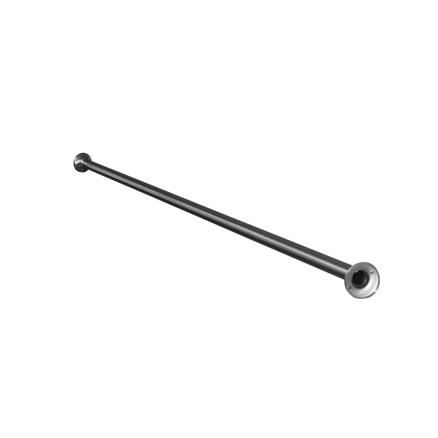 Straight Shower Rod - Satin Nickel