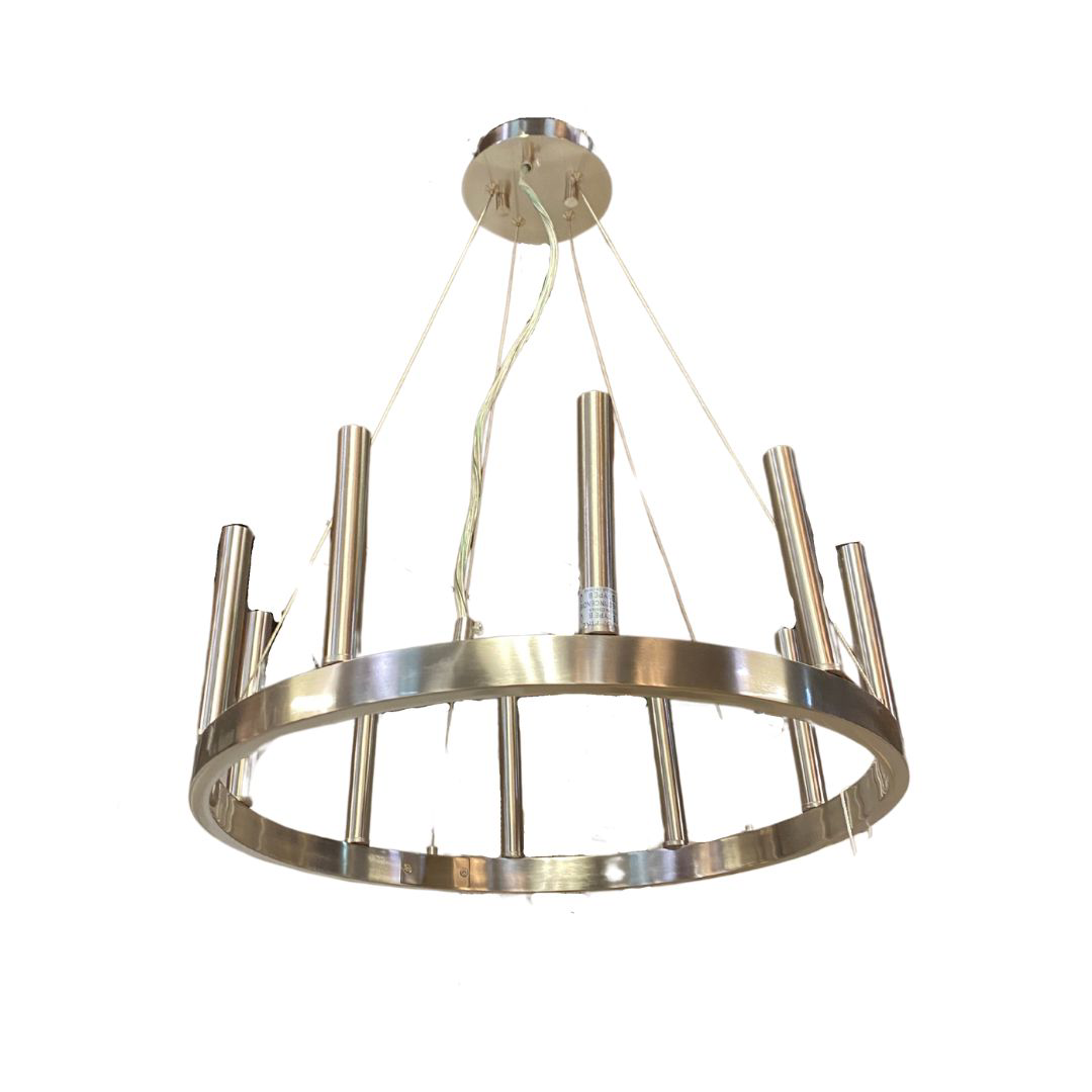 Vivio Kuma 10-Light Round Modern Pendant - NK