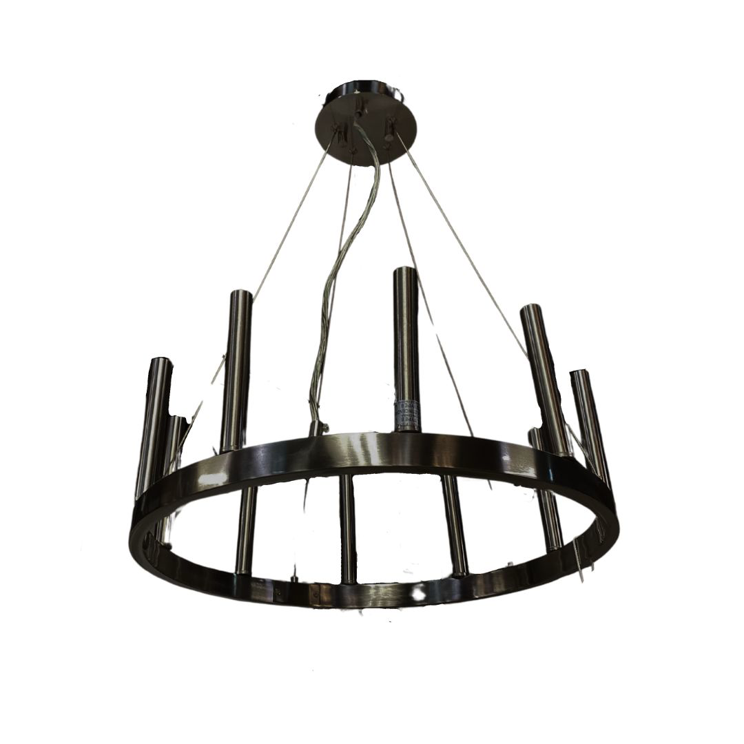Vivio Kuma 10-Light Round Modern Pendant - MB