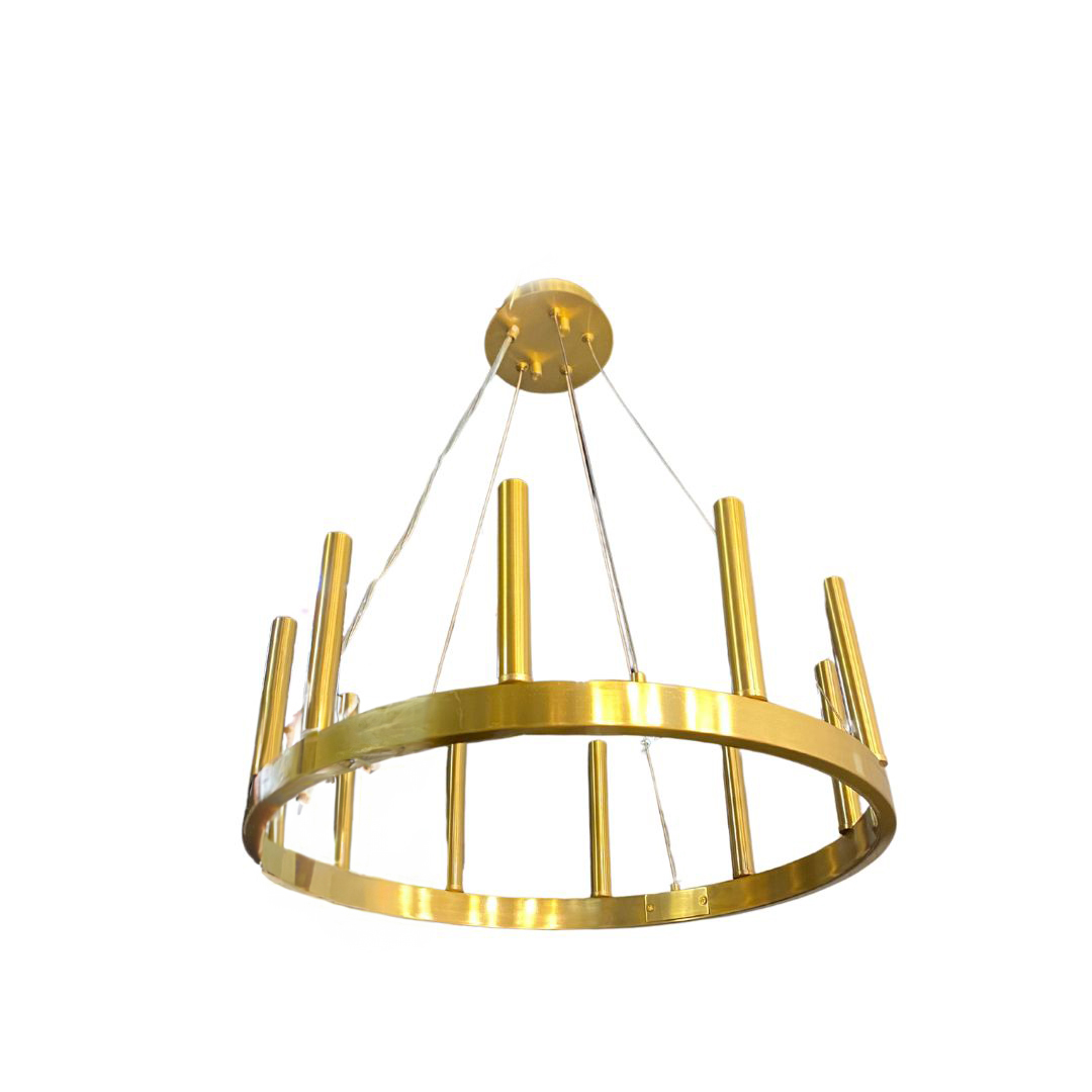 Vivio Kuma 10-Light Round Modern Pendant - MG