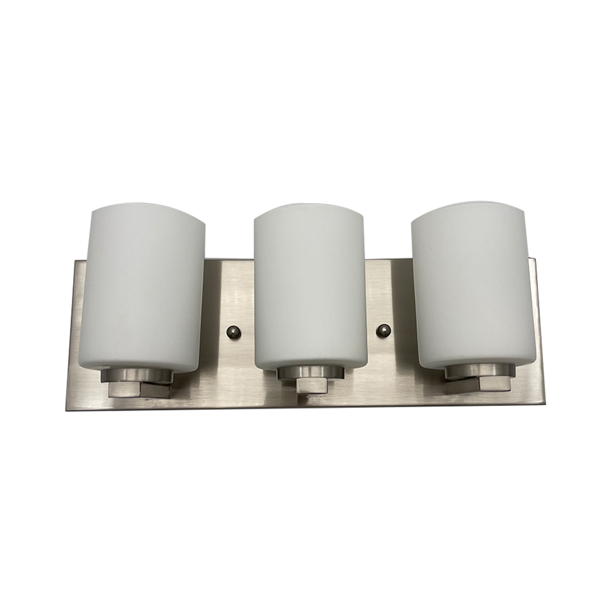 3-Light Opal Cylinder Vanity - NK