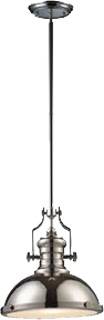 Decorative Bar Pendant - NK - Frosted Lens