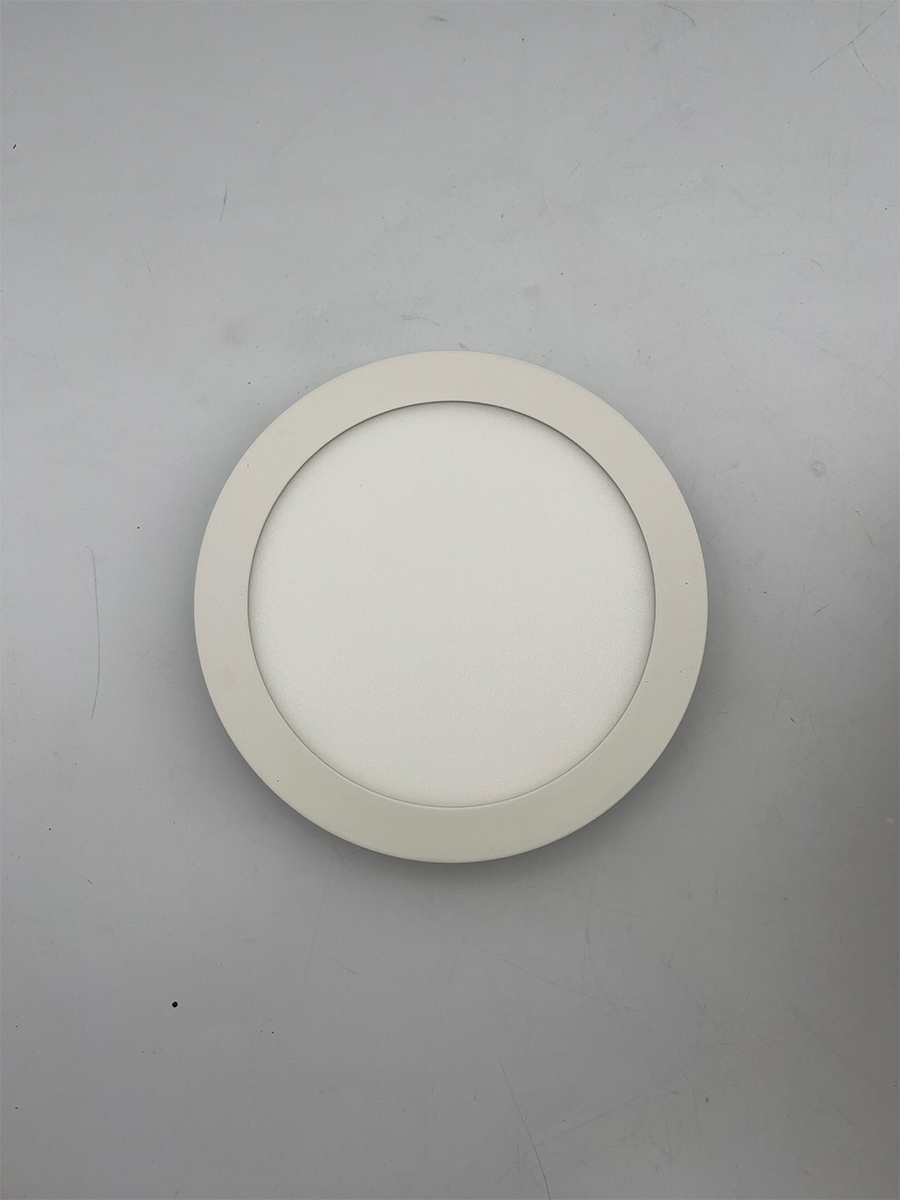 15W LED Slimline Disk Light - WH