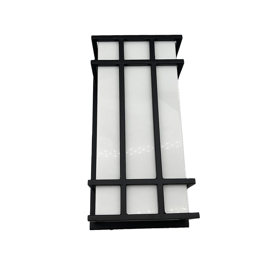 Extra Large Outdoor Wall Mount - TBK Acrylic Lens