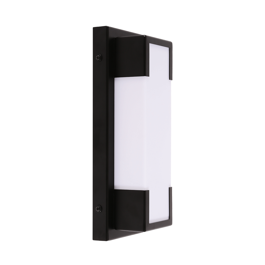 Aluminum & Glass LED Wall Sconce - MB 15W 3000K