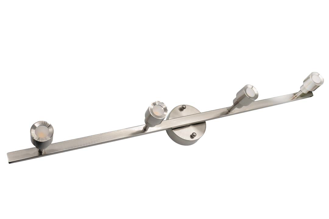 4-Head LED Bar Light - NK - 4 x 7W LED heads 2700K