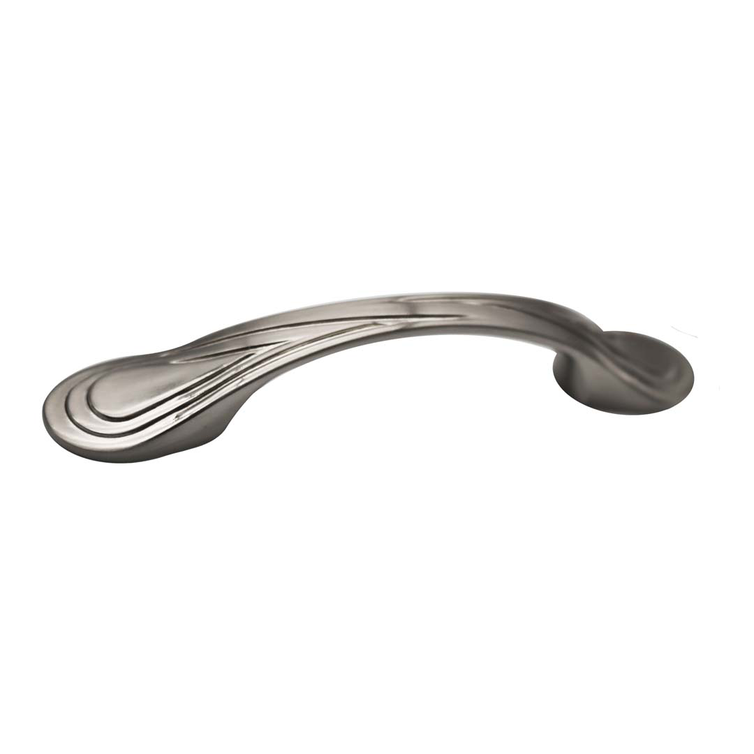 5-1/8 OL Pull 3' Center to Center-Satin Nickel