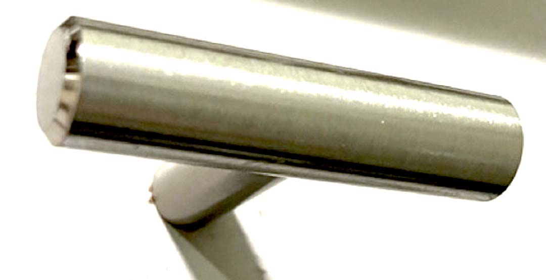 Palermo II Collection Stainless Steel 48 mm Bar Knob