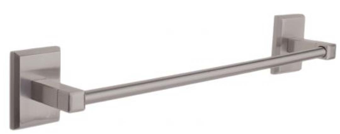 Milan Series - 18'' Nickel Towel Bar