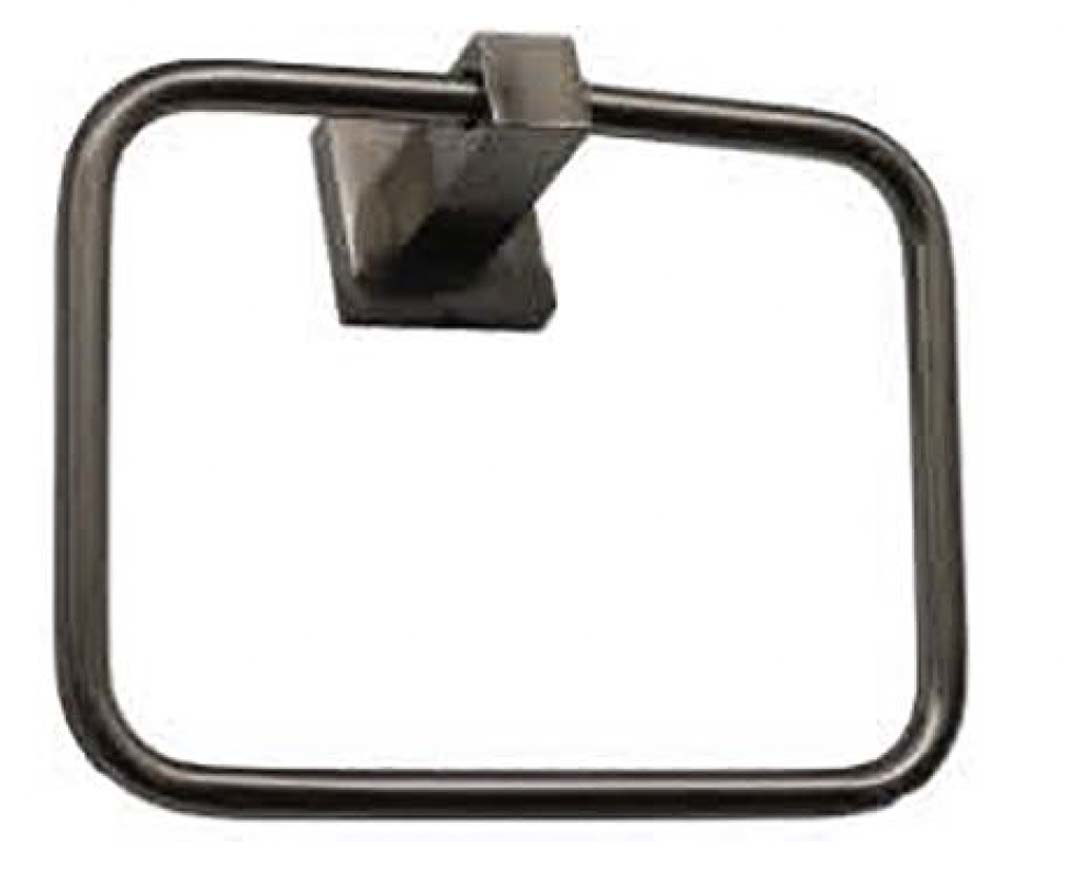 Milan Series - Nickel Towel Ring
