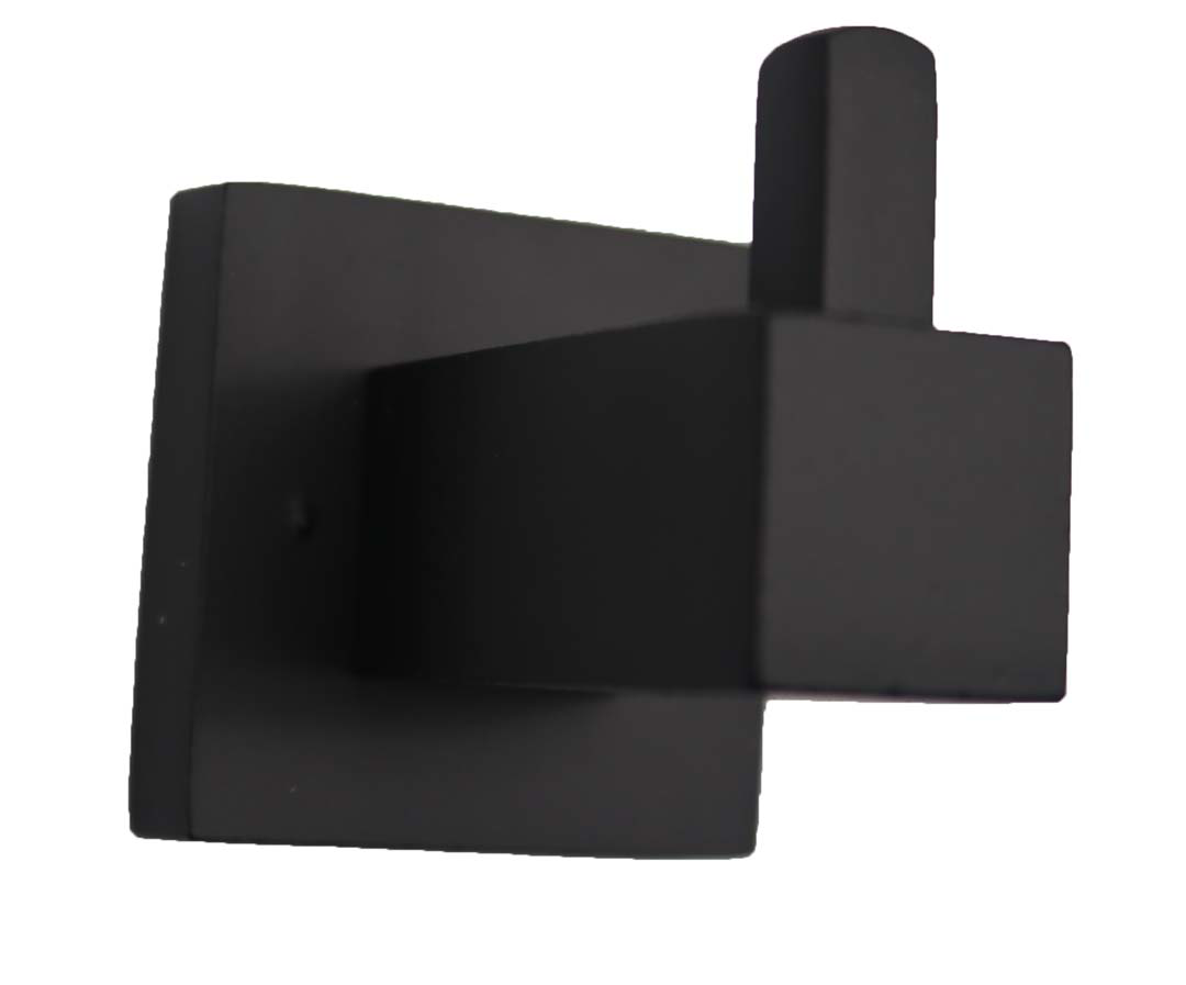 Milan Robe Hook - Matte Black