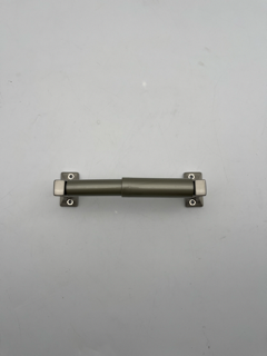 Toilet Paper Holder - Satin Nickel - Round Rosette