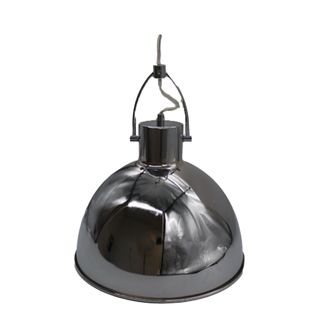 Lumivert 1-Light Contemporary Dome Pendant - CHR