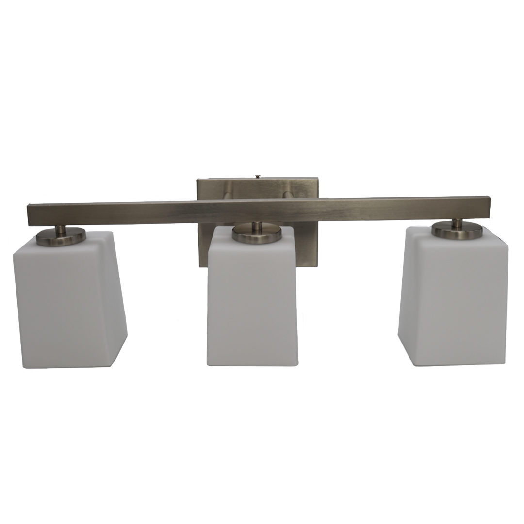 3-Light Vanity - Opal Glass - NK