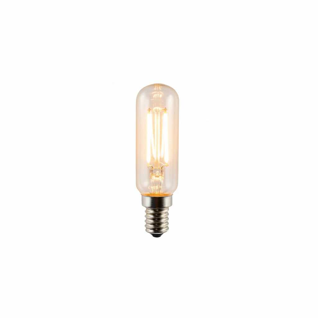 LED T6 Vintage Filament Lamp - 2W - 27K
