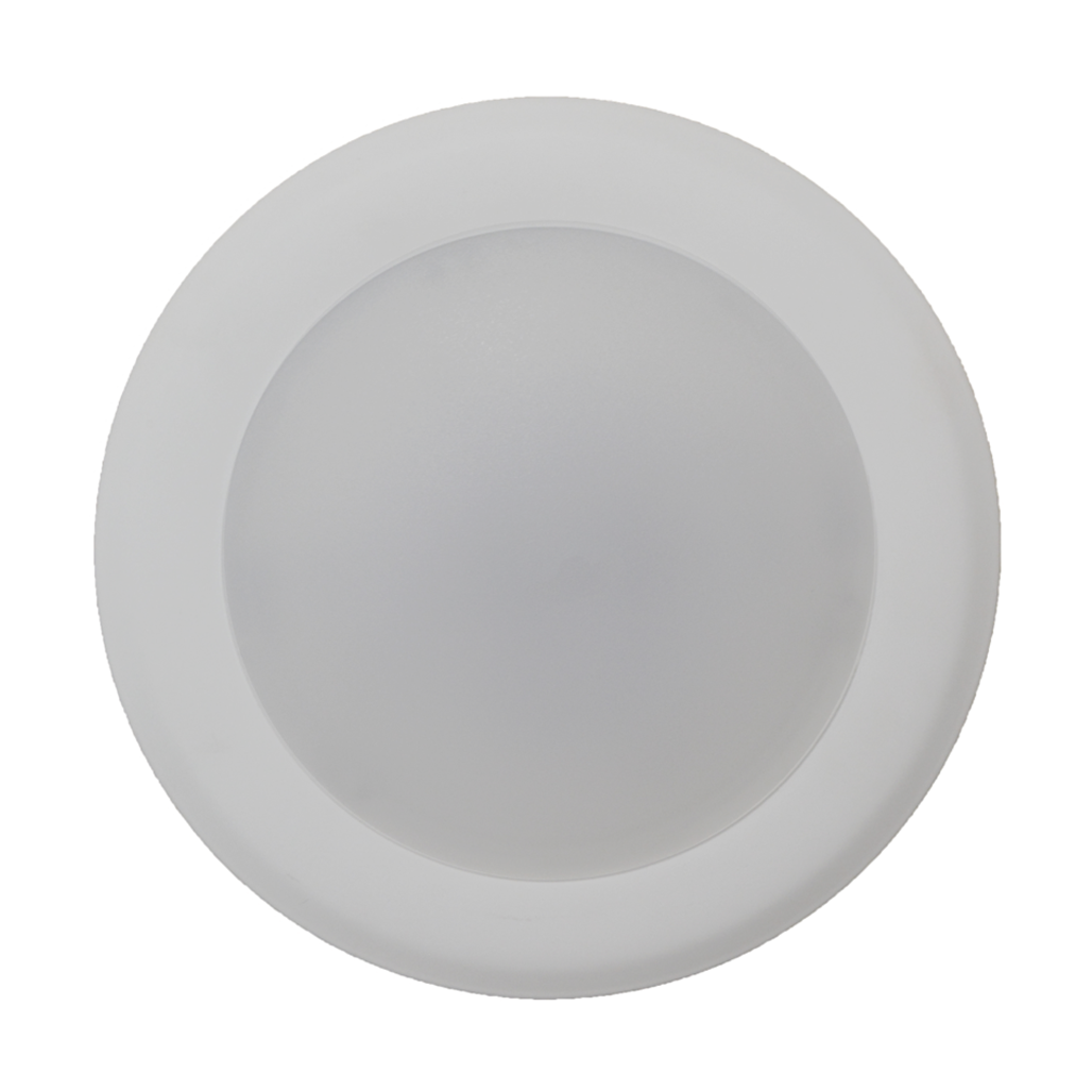 4" Low Profile Disc Light - WH Ceiling Mount Only-4000K