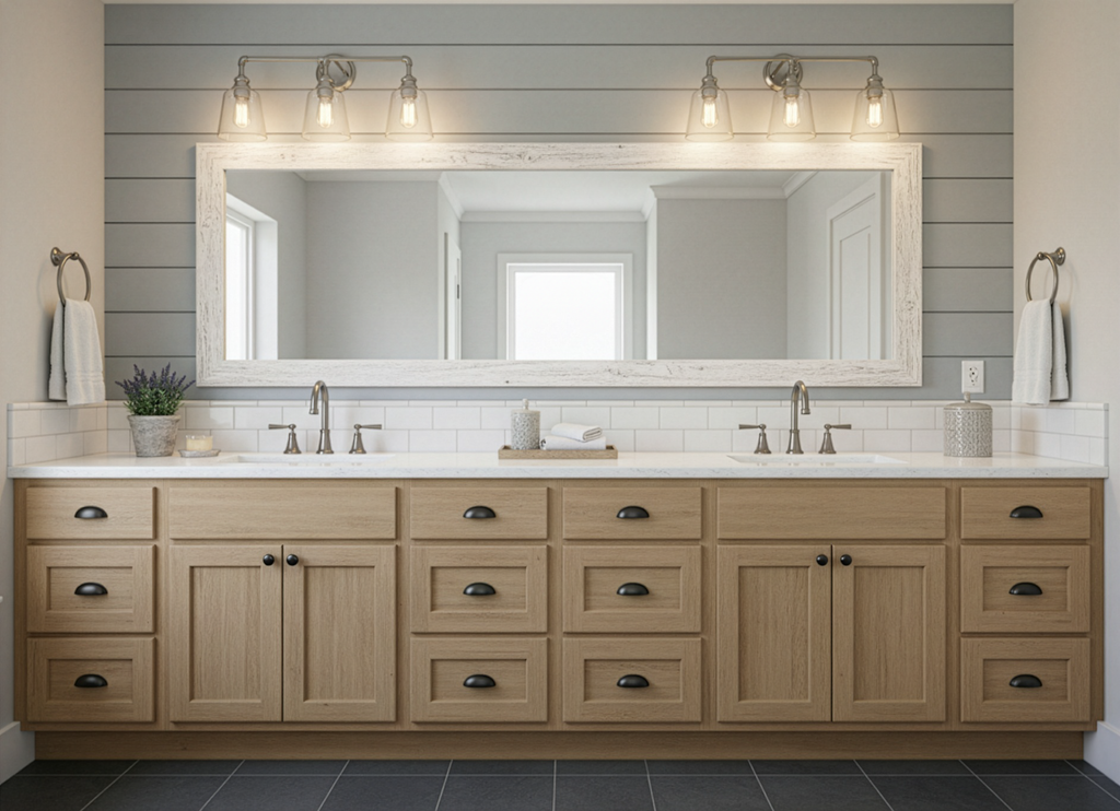 Vivio Milla 4-Light Vanity - Brushed Nickel