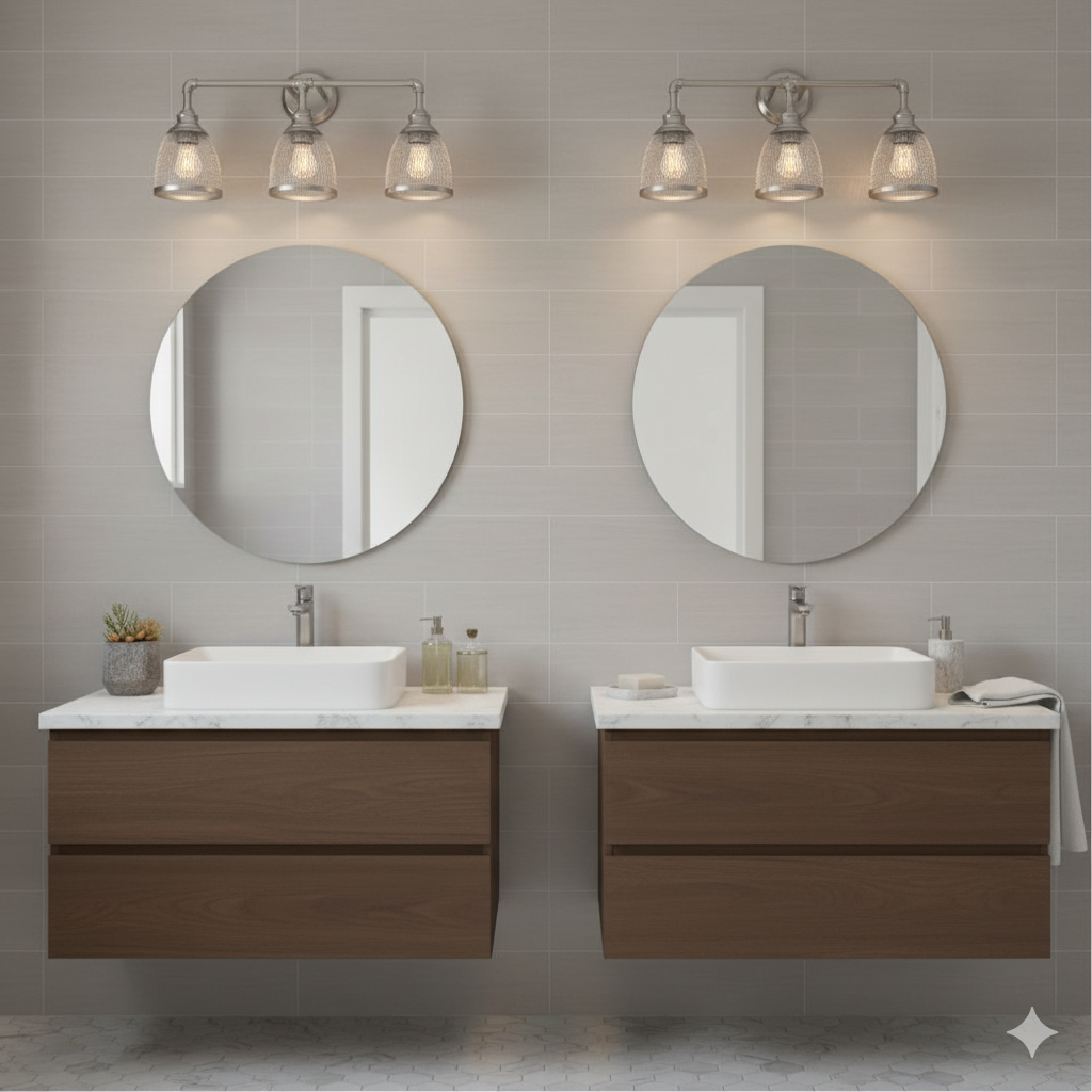 Vivio Amara 3-Light Vanity - NK