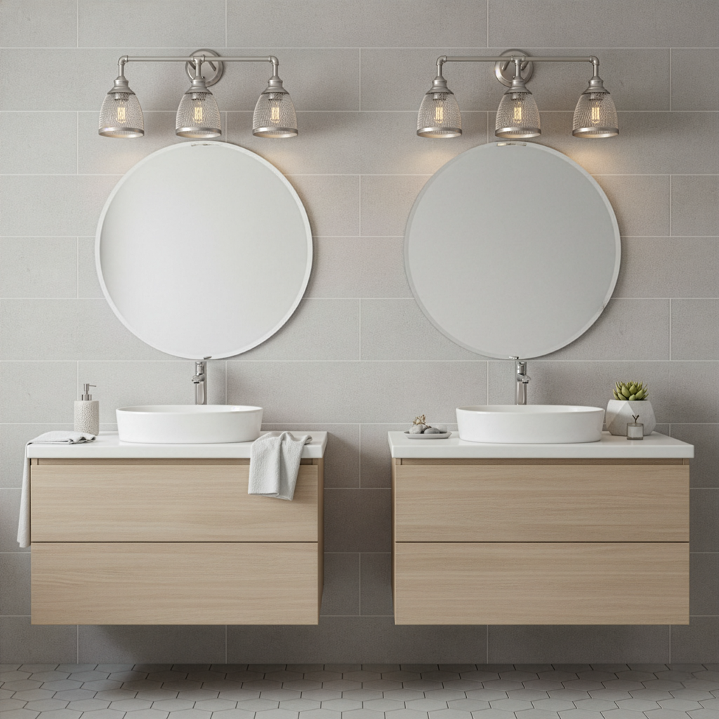 Vivio Amara 3-Light Vanity - NK