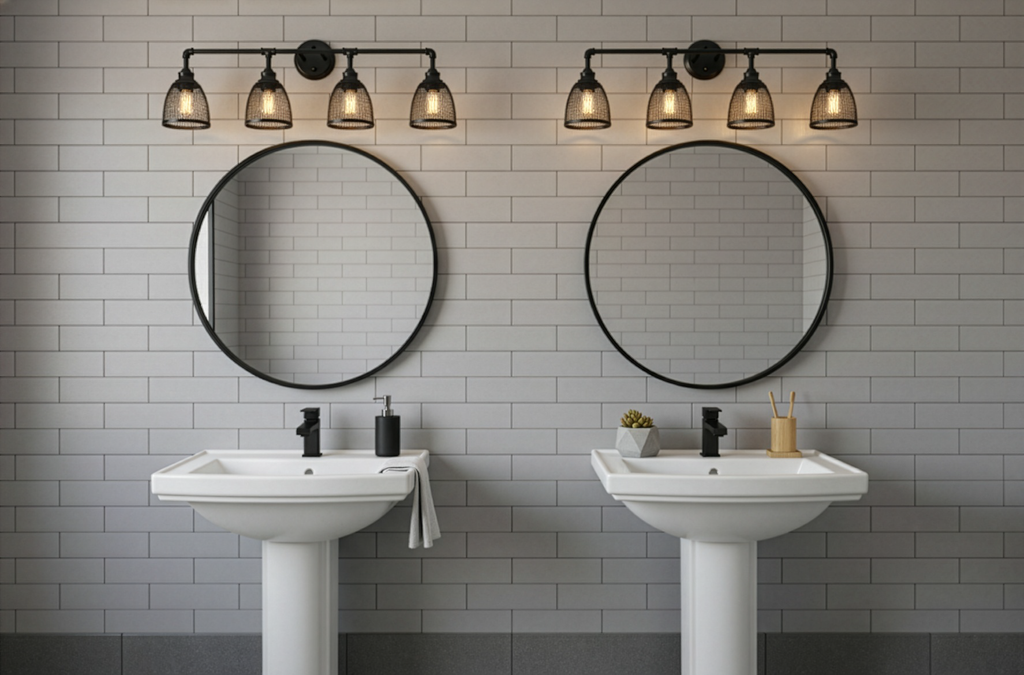 Vivio Amara 4-Light Vanity - MB