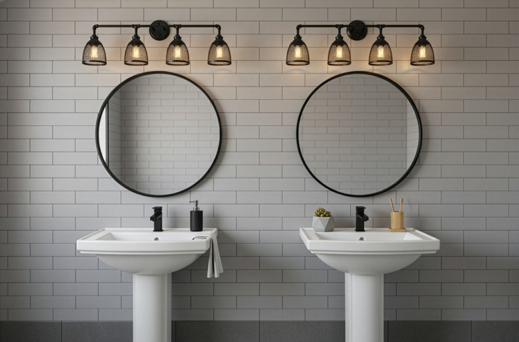 Vivio Amara 4-Light Vanity - MB